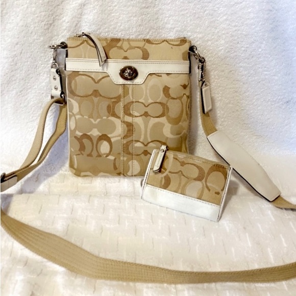 COACH HAMPTON OP ART 2pc SET•COACH 41258/COACH 6685 - Picture 2 of 10